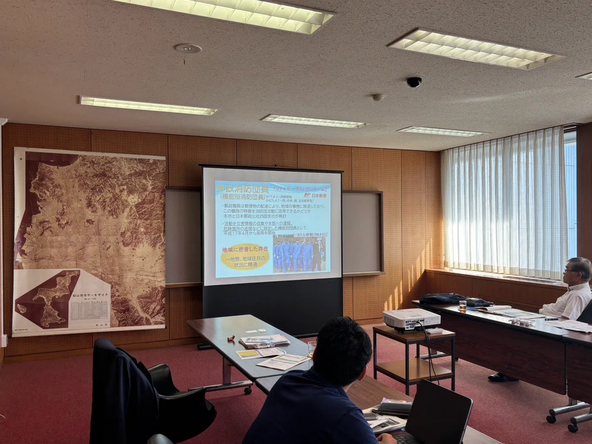 【学生や企業も担い手に。消防団の可能性を広げる】愛媛県視察④のサムネイル