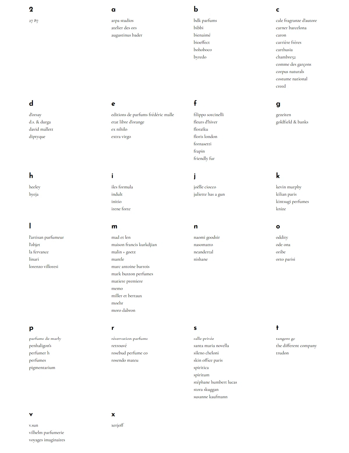 [Perfume Guide #10] Nose Paris. A perfume shop that creates value by ...
