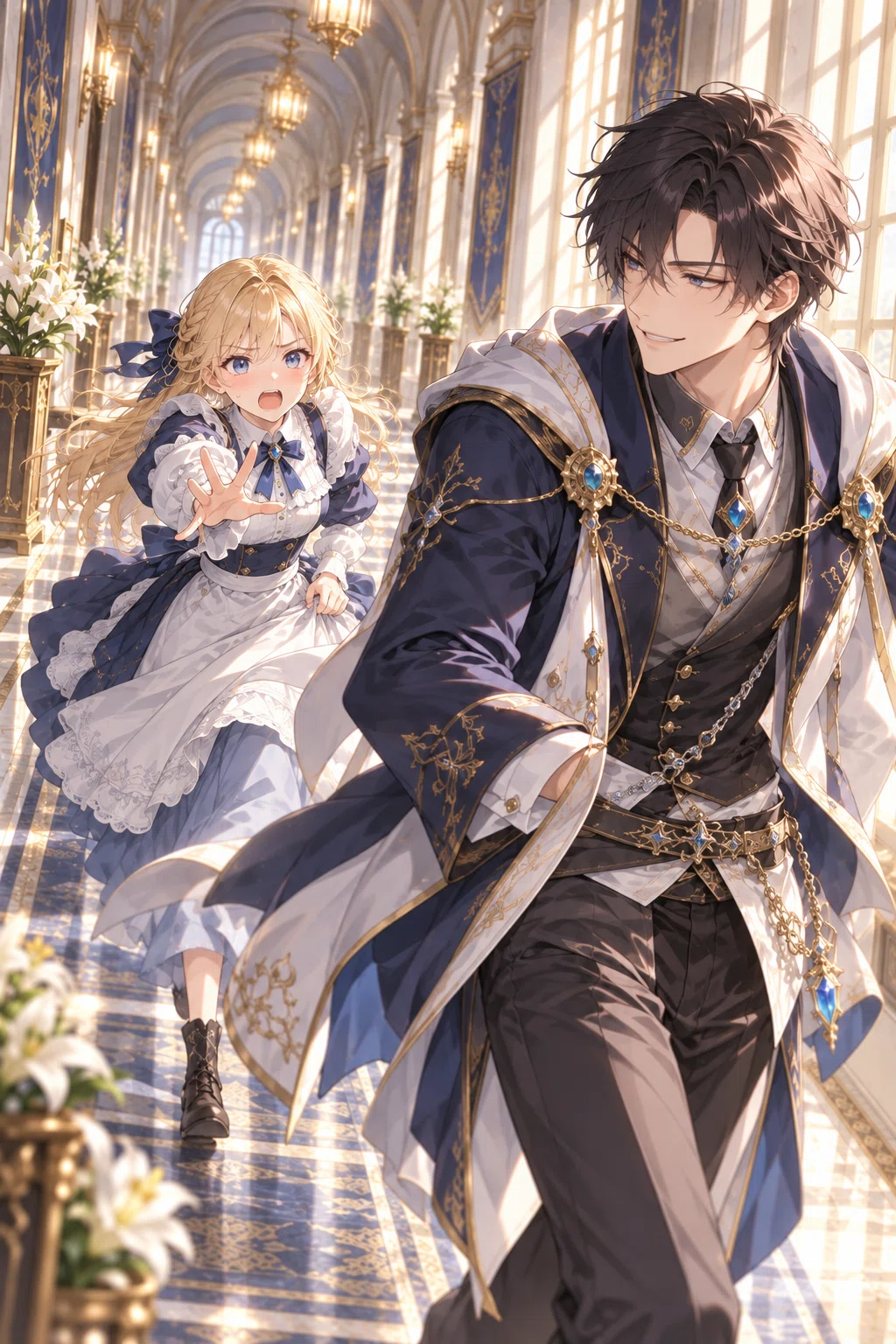 Elena and Lord Leo: A Record of Caregiving (#ShortStory note 1-month ...
