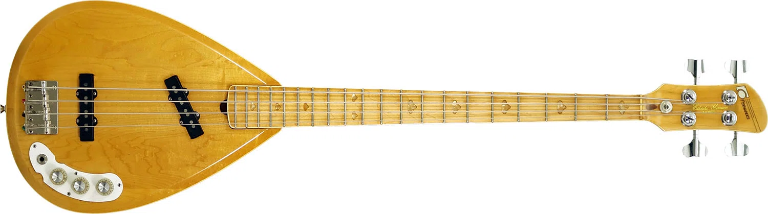 特選中古品！希少な石ロゴ期の矢沢永吉ベース「Fernandes YB-70」が