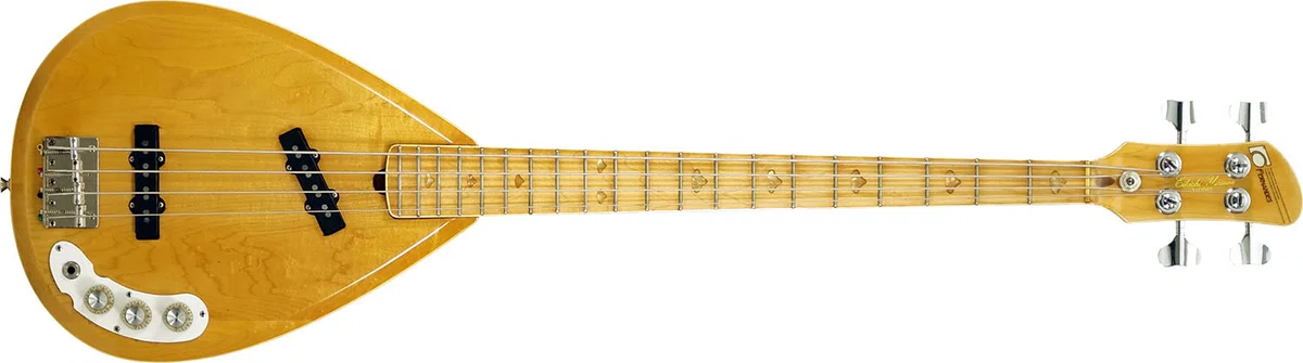 特選中古品！希少な石ロゴ期の矢沢永吉ベース「Fernandes YB-70」が