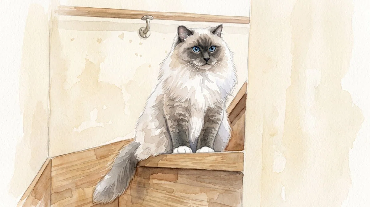 [Part 4] Not too close, not too far. Learning from my eldest cat about ...