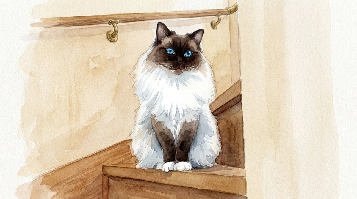 [Part 4] Not too close, not too far. Learning from my eldest cat about ...