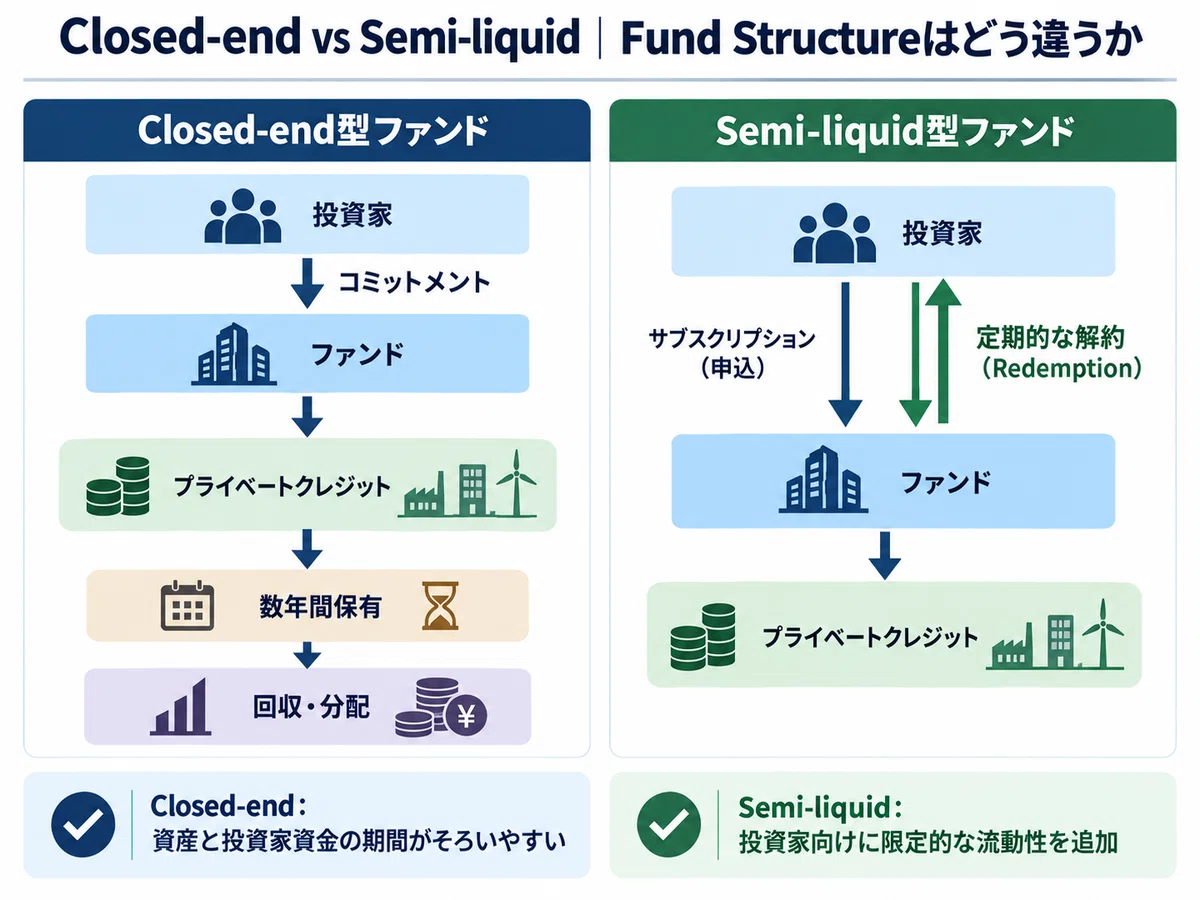 Fund Business - Private Credit - What is a Semi-liquid Private Credit ...