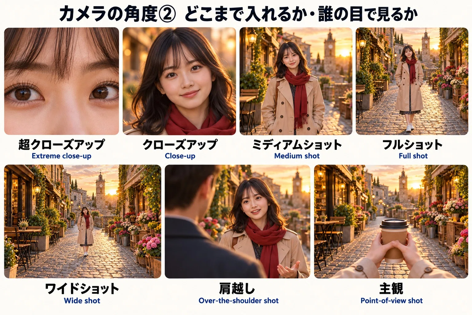 25 Camera Names for AI Video Prompts: A Quick Reference Guide with ...