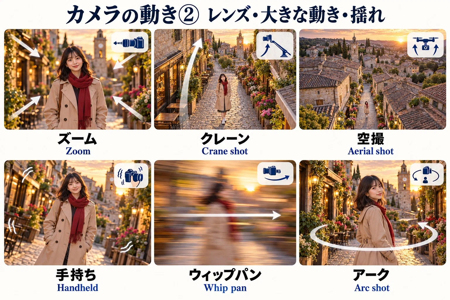 25 Camera Names for AI Video Prompts: A Quick Reference Guide with ...