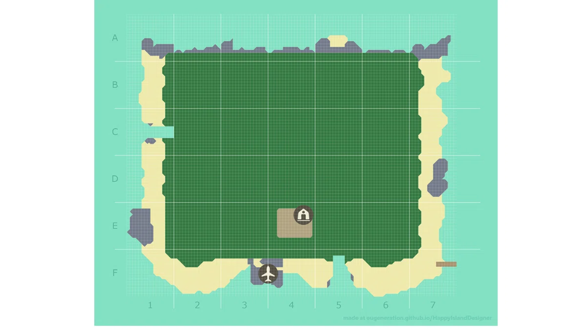 Creating the Hoenn Region in Animal Crossing (#1 Preparation)｜もふちょ