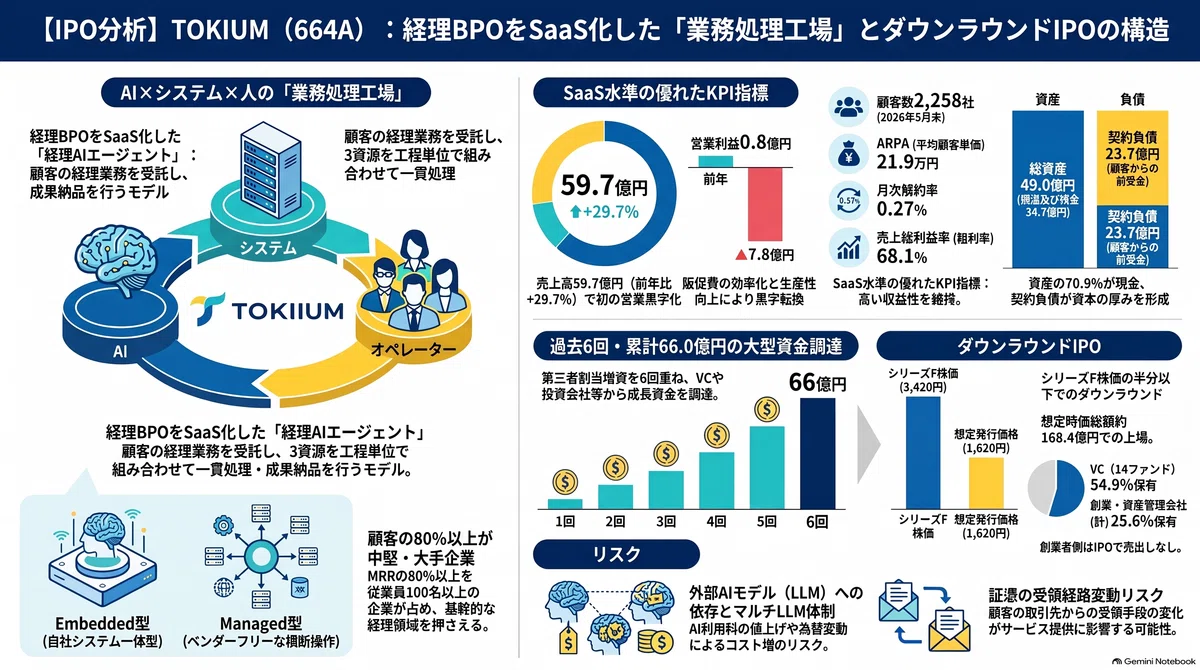 [IPO Analysis] TOKIUM (664A): The 'Business Processing Factory' that ...