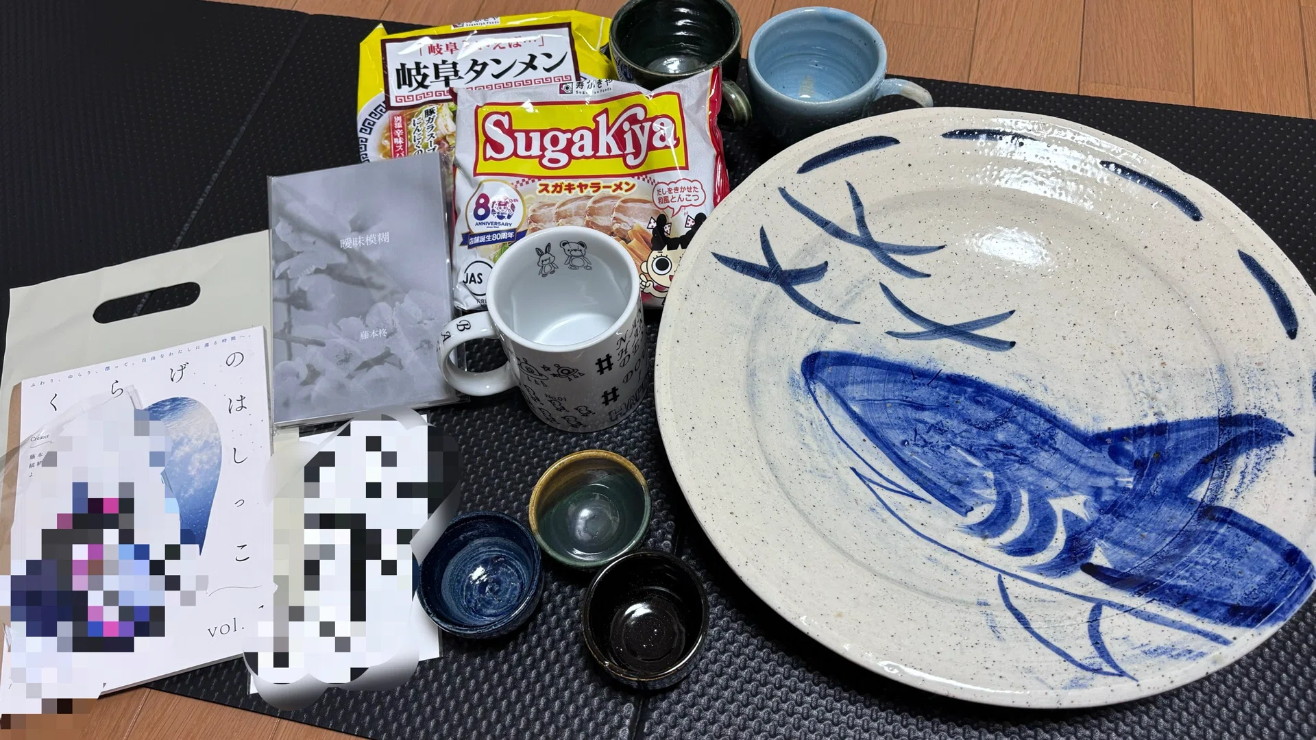 And so it became a family heirloom.｜蒔倉 みのむし