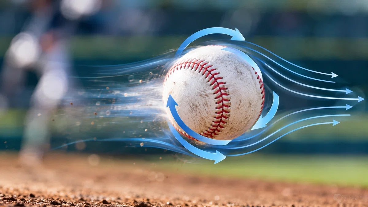 Baseball Horizontal What are breaking balls in baseball?|りょーが