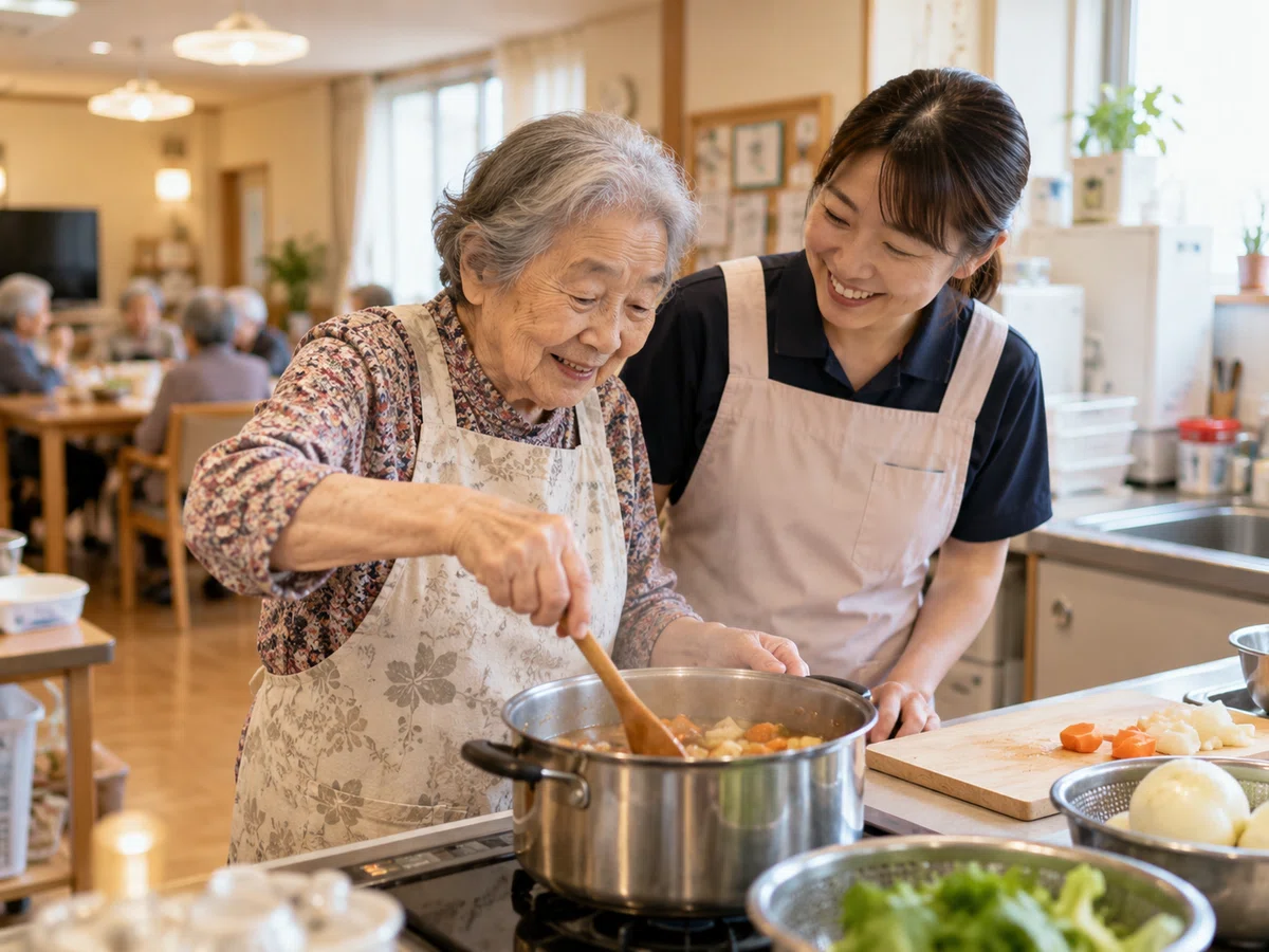 Learning Ecosystem Meaning What Makes Japanese Elderly Care Worth Learning From?|わたる