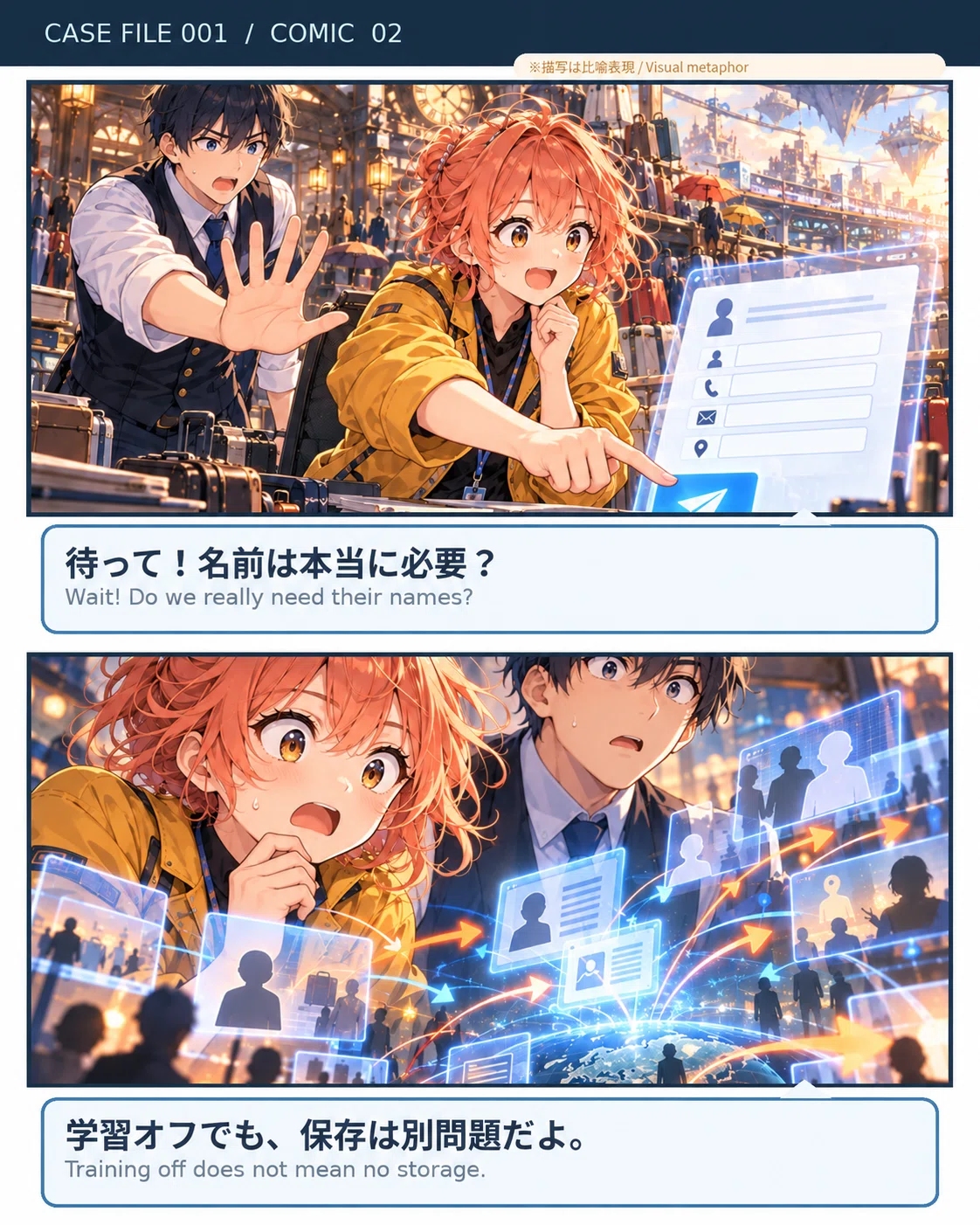 [Understanding AI Safety Through Manga] Before You Hand Over That ...