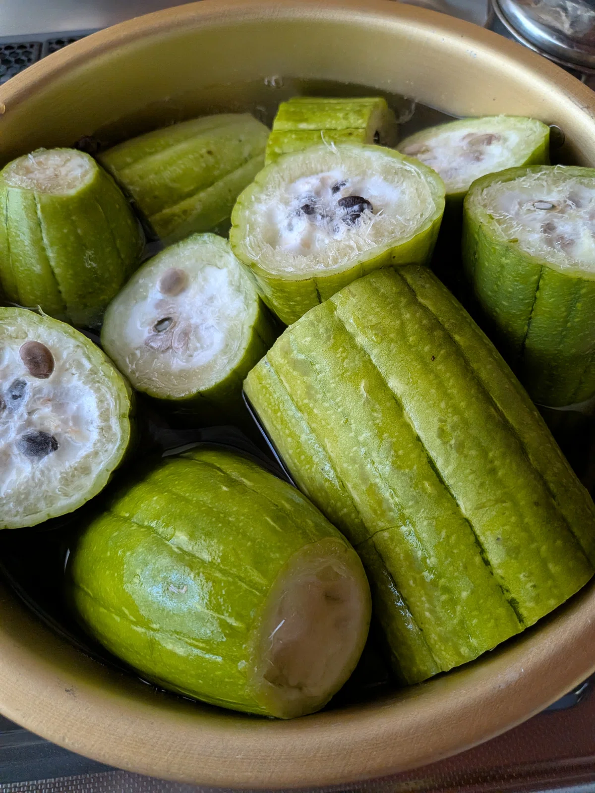 My Long-Awaited Loofah Scrub Making｜あこば