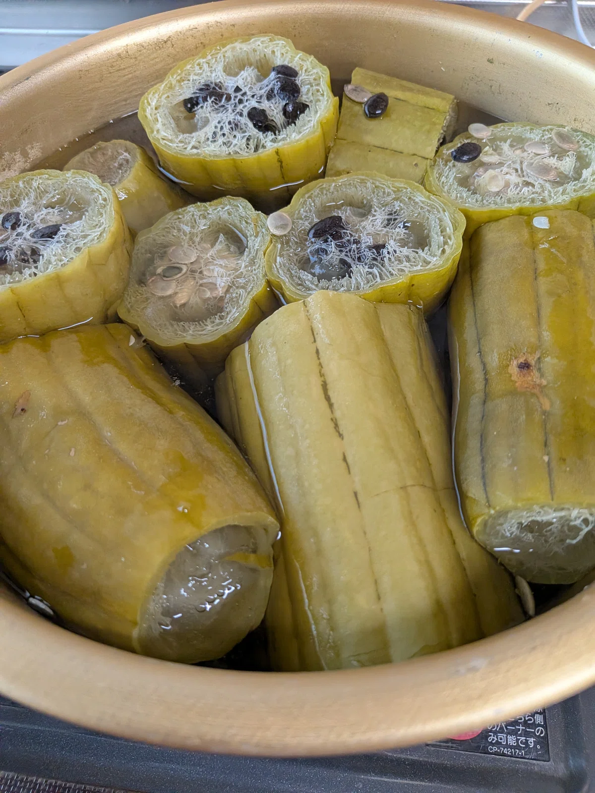 My Long-Awaited Loofah Scrub Making｜あこば