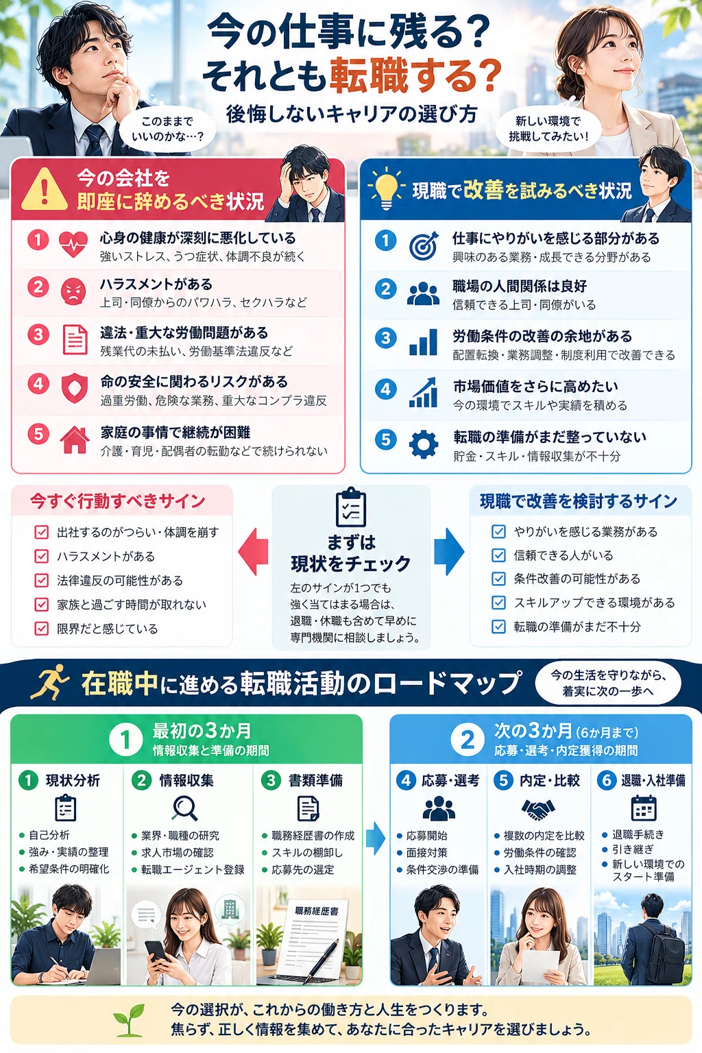 🧭 [Practical Job Change Roadmap] A Comprehensive Manual for Achieving a ...