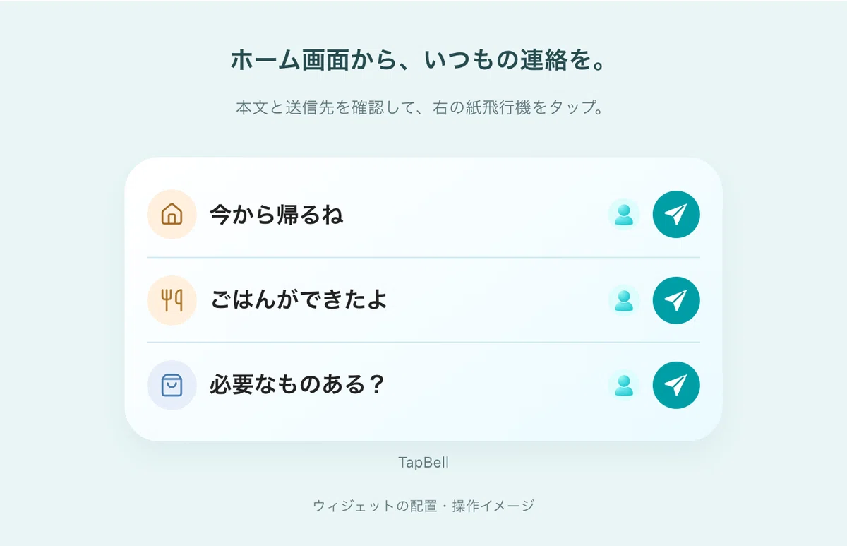 I released a personal iOS app called "TapBell" | Send template messages ...