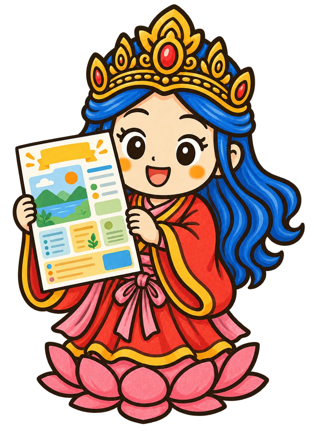 Who is Benzaiten?｜こーせん｜遊べるお寺プロジェクト