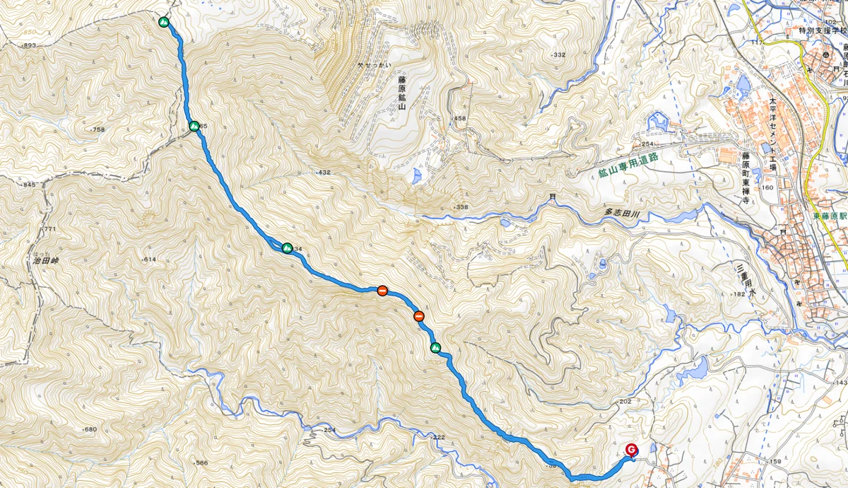 [Suzuka] Mt. Fujiwara - Magota Ridge | Spring flowers, karst, and muddy ...