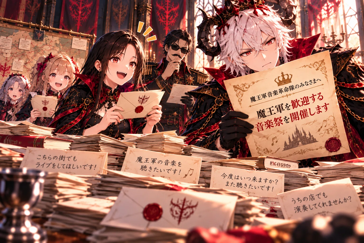 [Demon King Army Novels 6] Demon King, Can the Music Revolution Squad ...