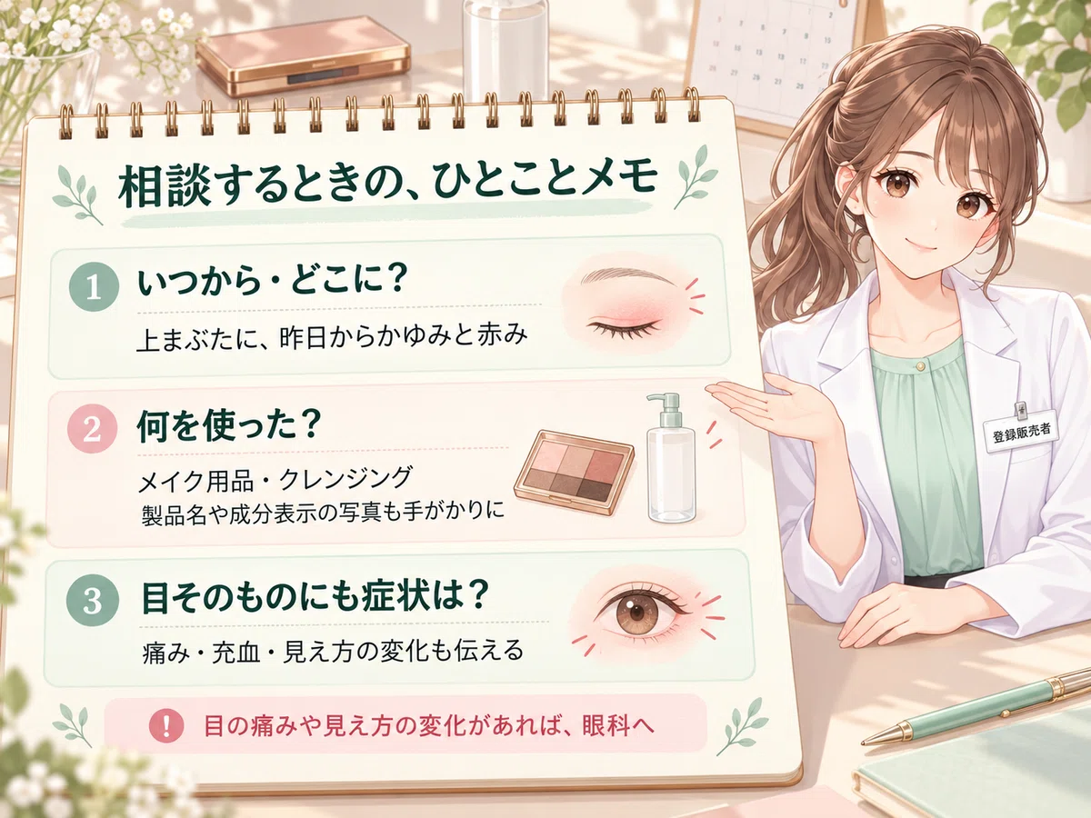 Itching and Rash Around the Eyes: Why Do You Need to Be Careful with ...