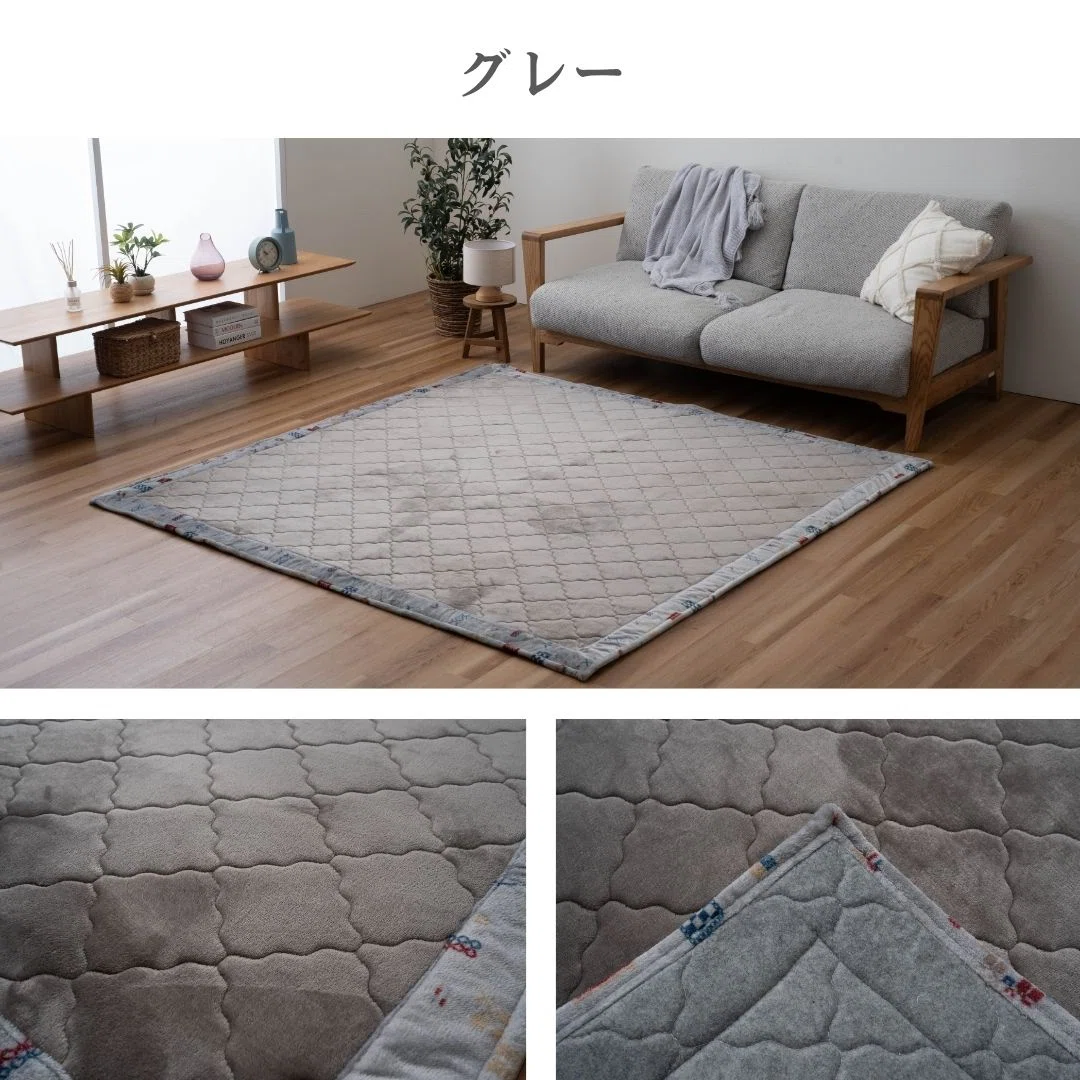 [Interior] Rug Carpet 2 Tatami Washable Nordic Style Gabbeh Pattern ...