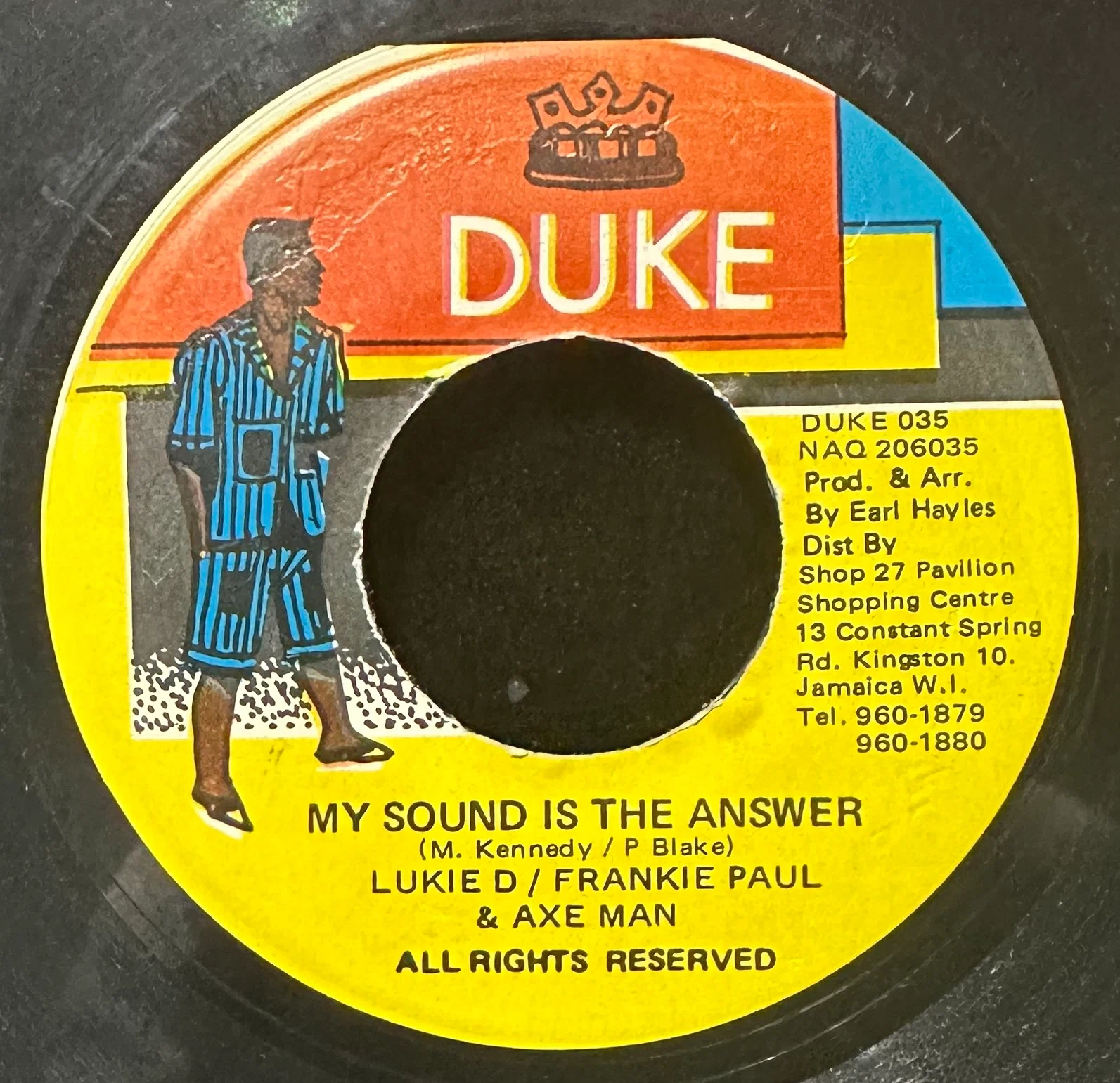 MY SOUND IS THE ANSWER」、「LET IT BE」の替え歌レゲエ。しかも詐欺