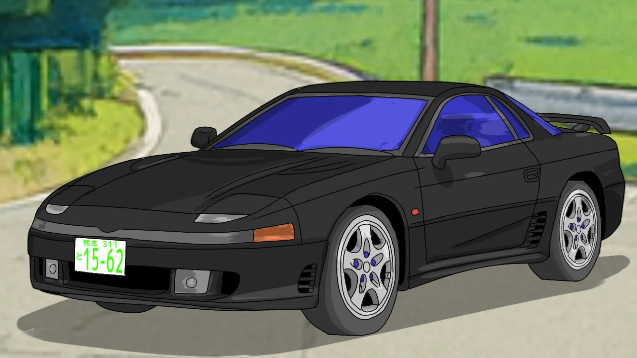 生徒会長のクルマ解説】三菱 GTO Z16A｜まとら魔術