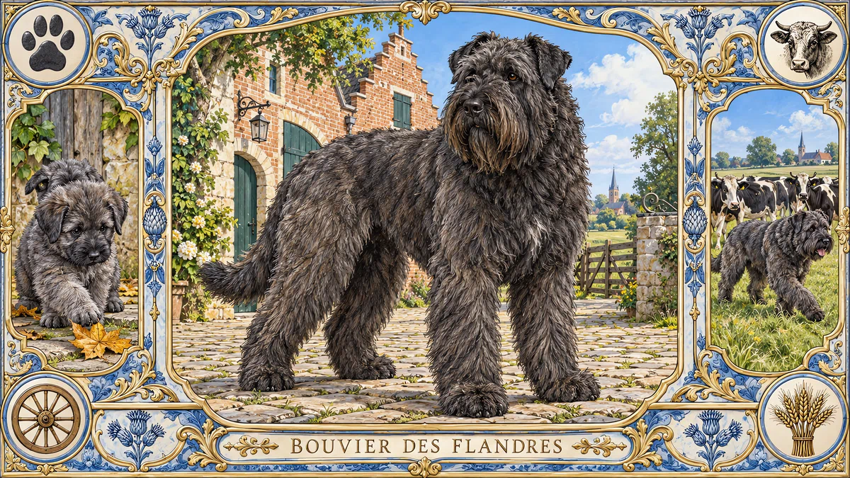 [Drawing Dogs 19] Belgian Shepherd Dog (Tervuren), Dutch Shepherd Dog ...