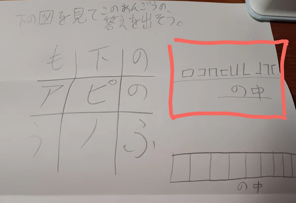 An elementary school student tried making a riddle!｜チョコモナカ