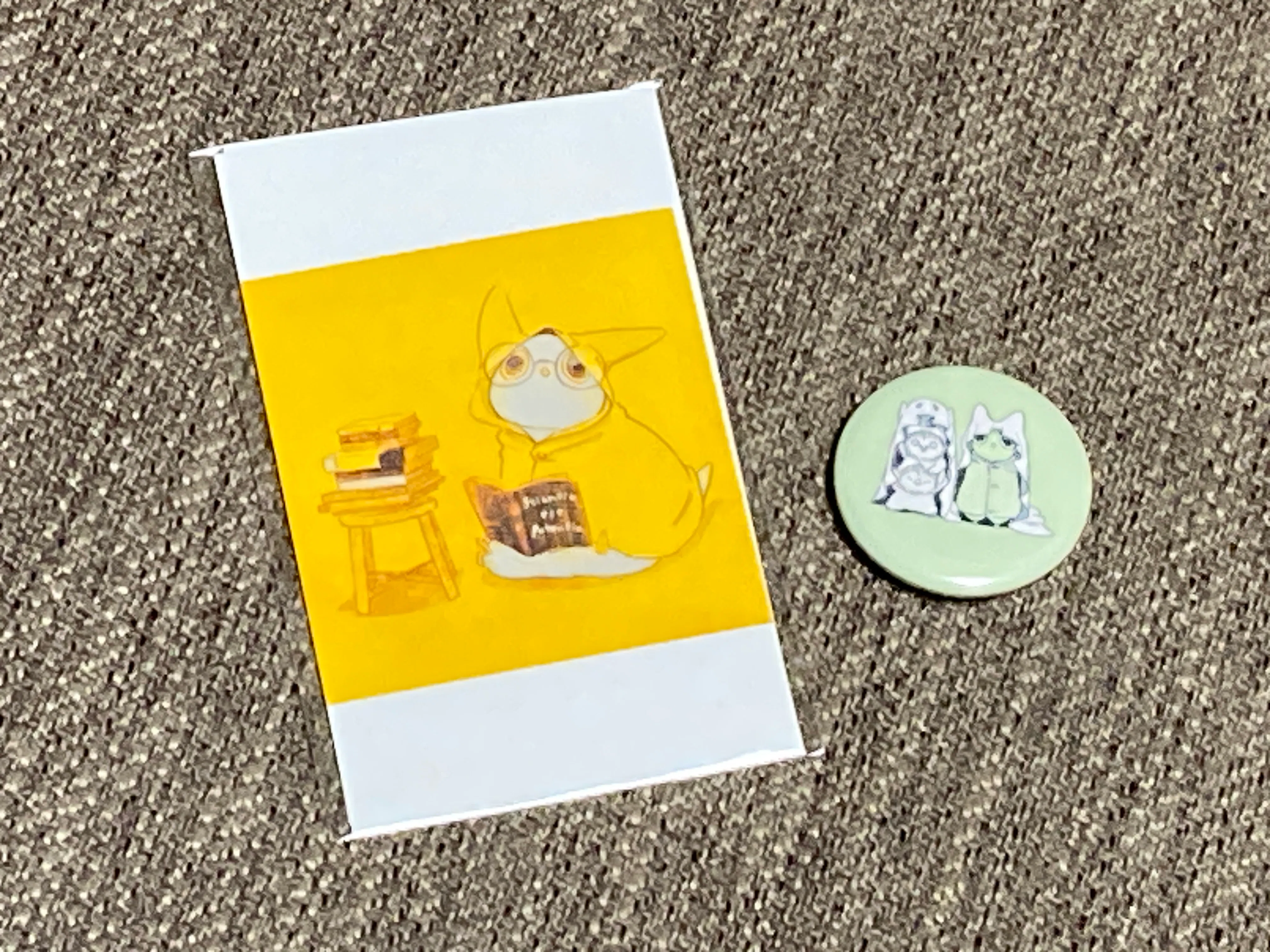 [Exploration of Books (52)] / Try-it-out Mini ZINE Fes / 