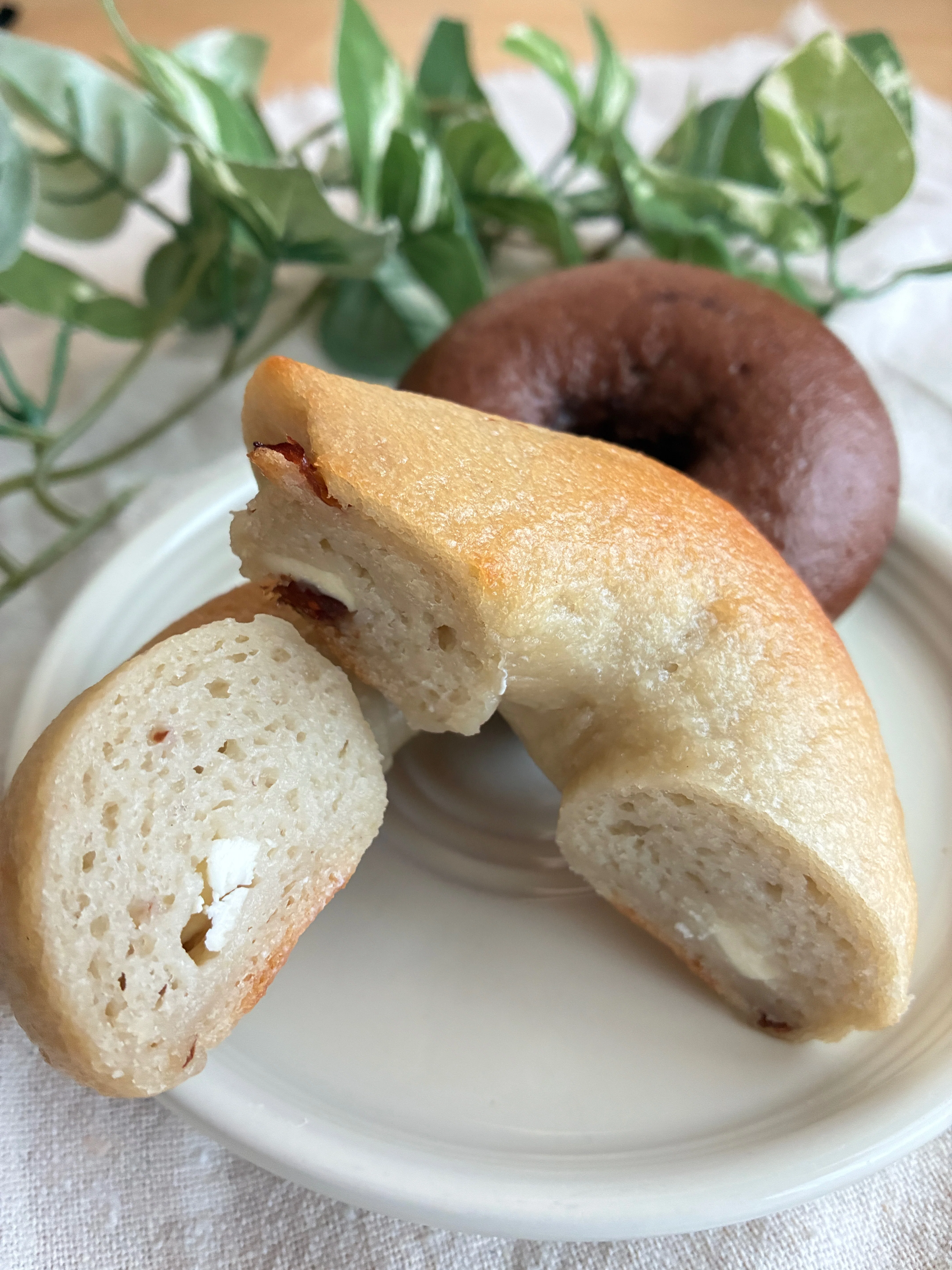 I want to broaden the scope of bread making, rather than just ...