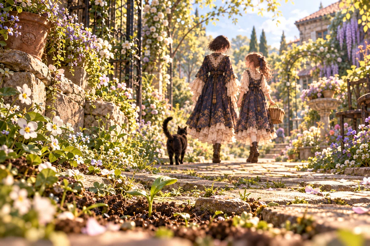 Fu Note Sowing Seeds in the Witch's Garden|夏椿