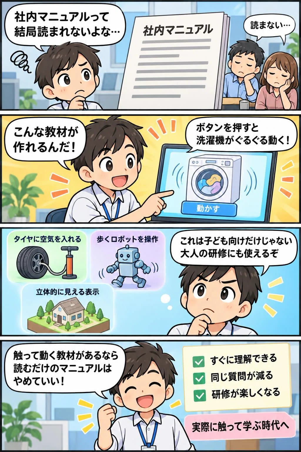 If you can create interactive learning materials with Claude's skills ...