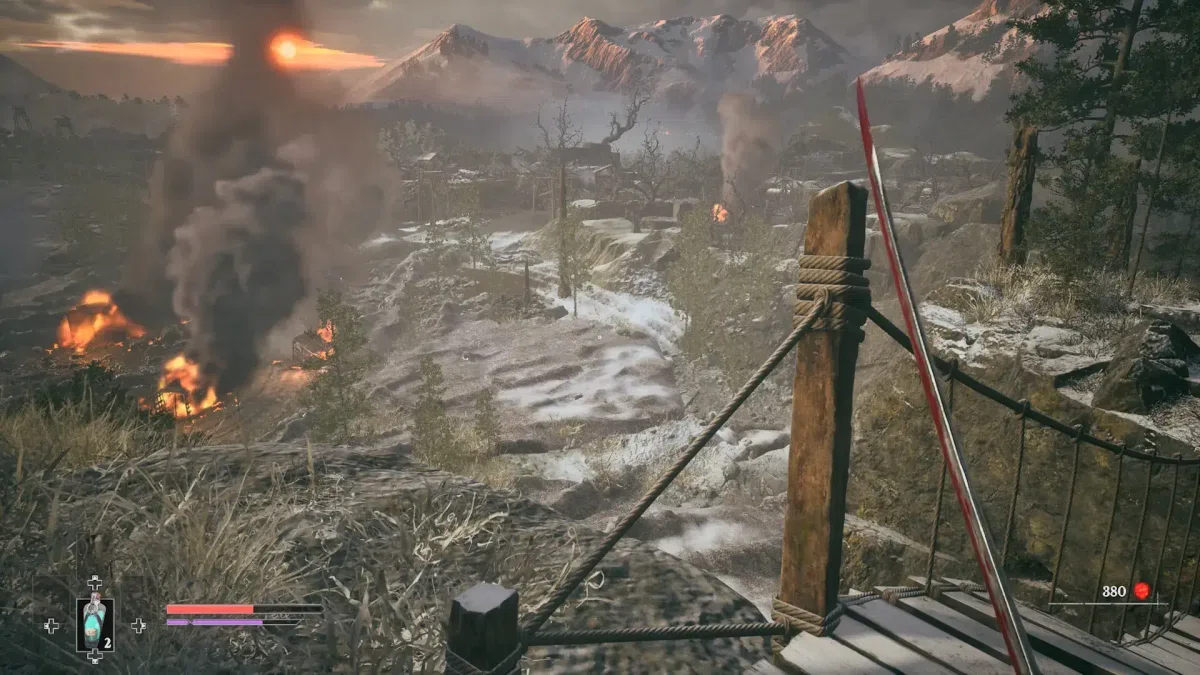 [Game Short Story/Post-Clear Report] 