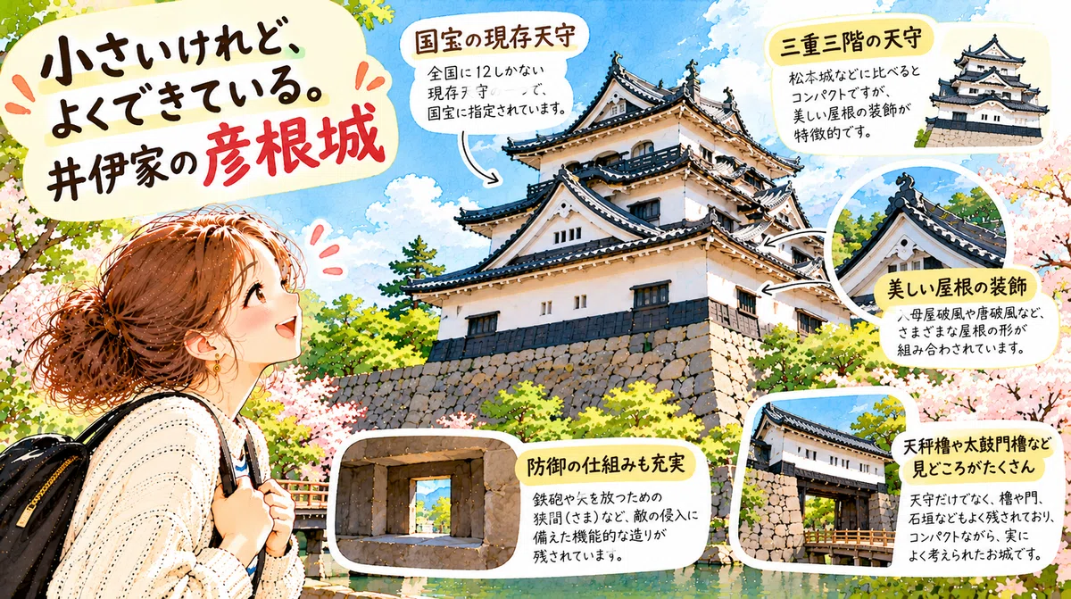 [Castle Tour Part 3] Hikonyan over a National Treasure? Why I visit ...