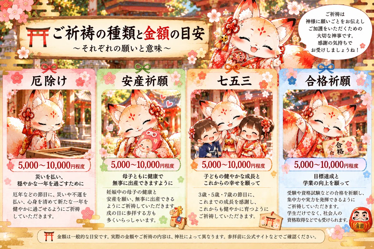 How much money do you need at a shrine? A thorough guide to the ...