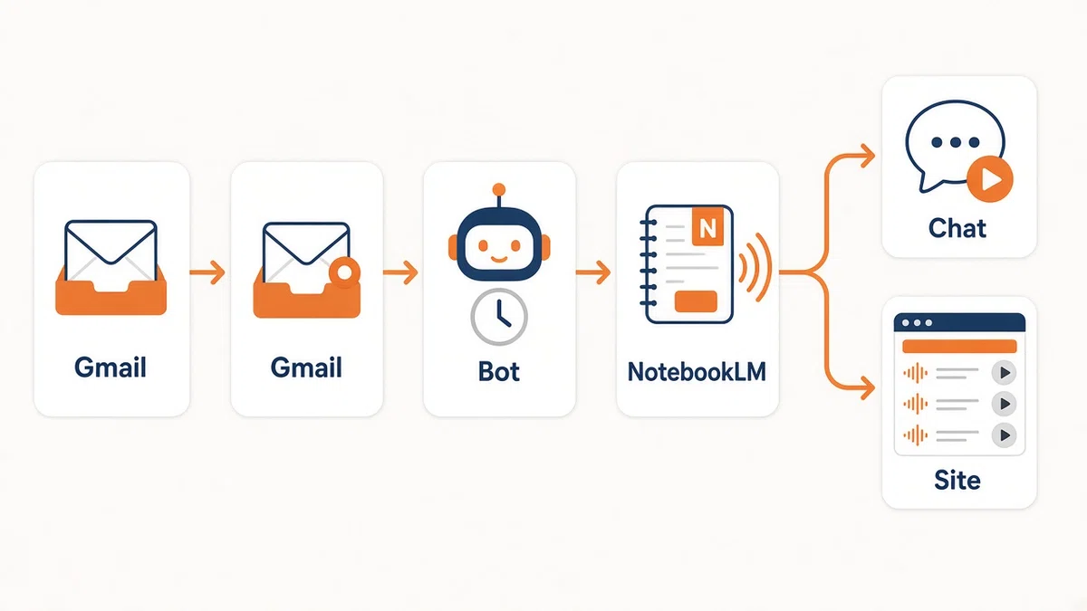 I built a bot with Grok Bot that turns unread newsletters into 'one ...