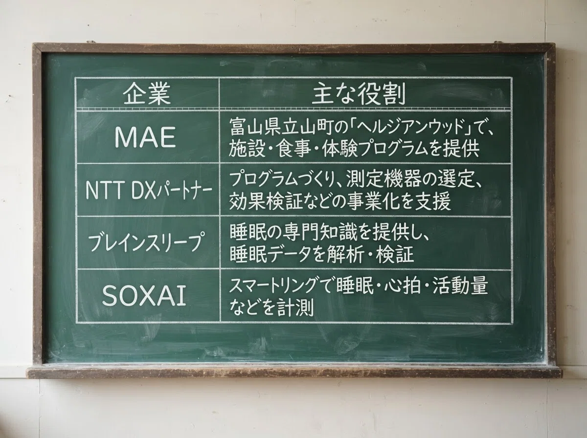 Sleep Test Scale The '180,000 Yen Sleep Camp' Challenged by NTT DX, MAE, Brain Sleep ...