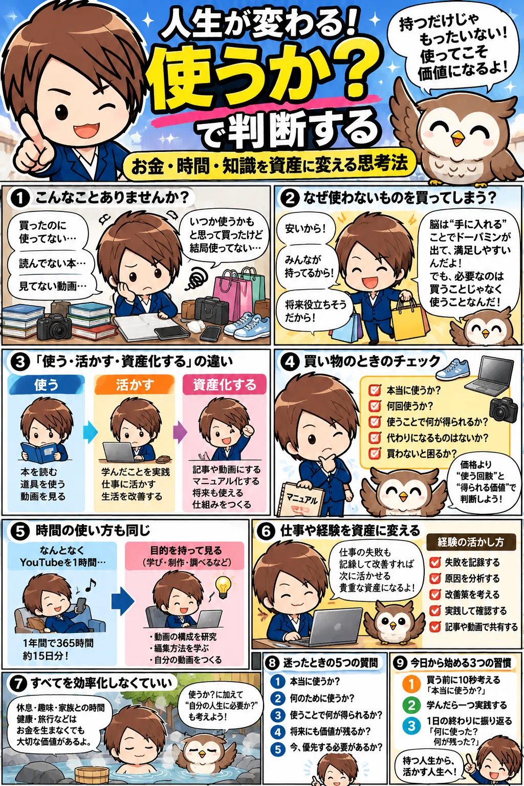 [How to Reduce Waste] Can judging by 