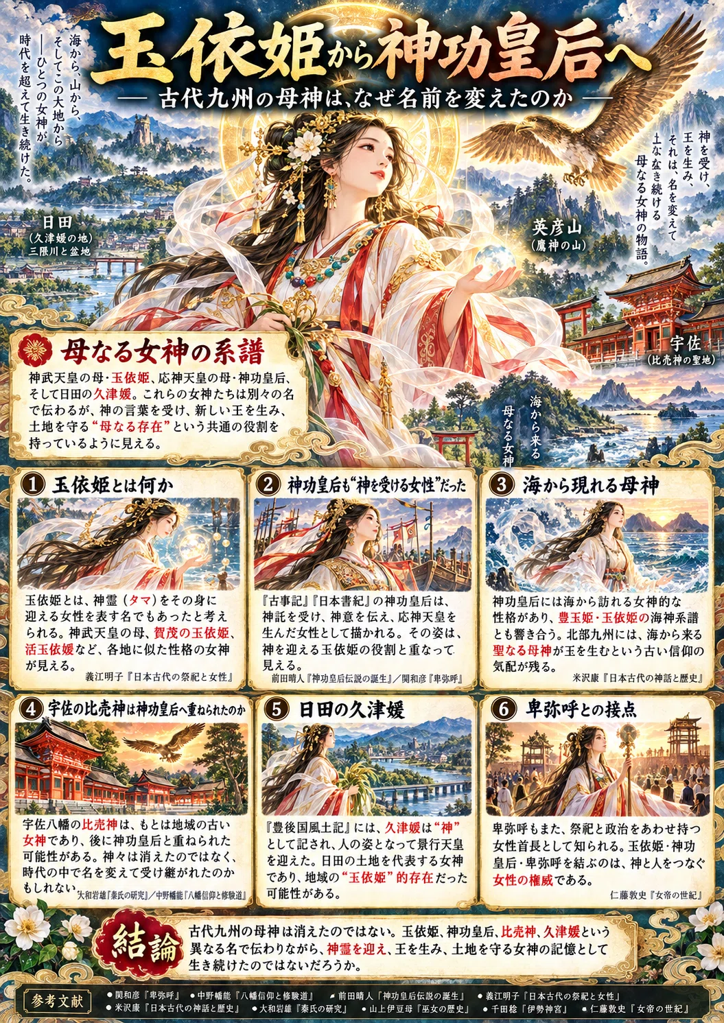 From Tamayori-hime to Empress Jingu: Why Did the Mother Goddess of ...