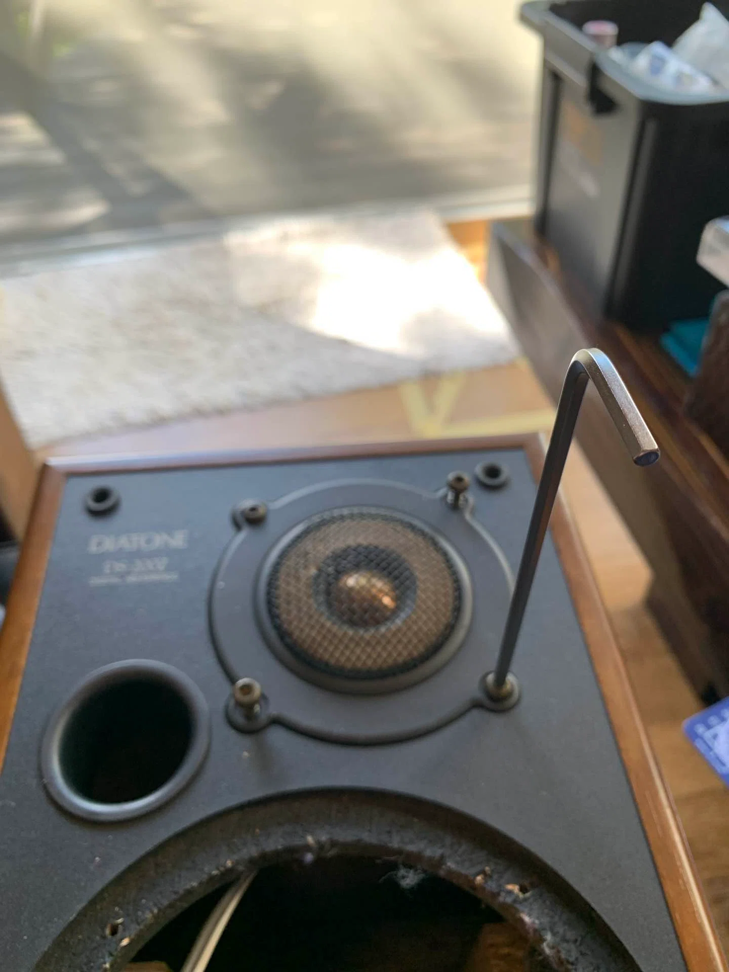 DIATONE DS-200Z リニューアル②｜十里木の柴犬ニコちゃん
