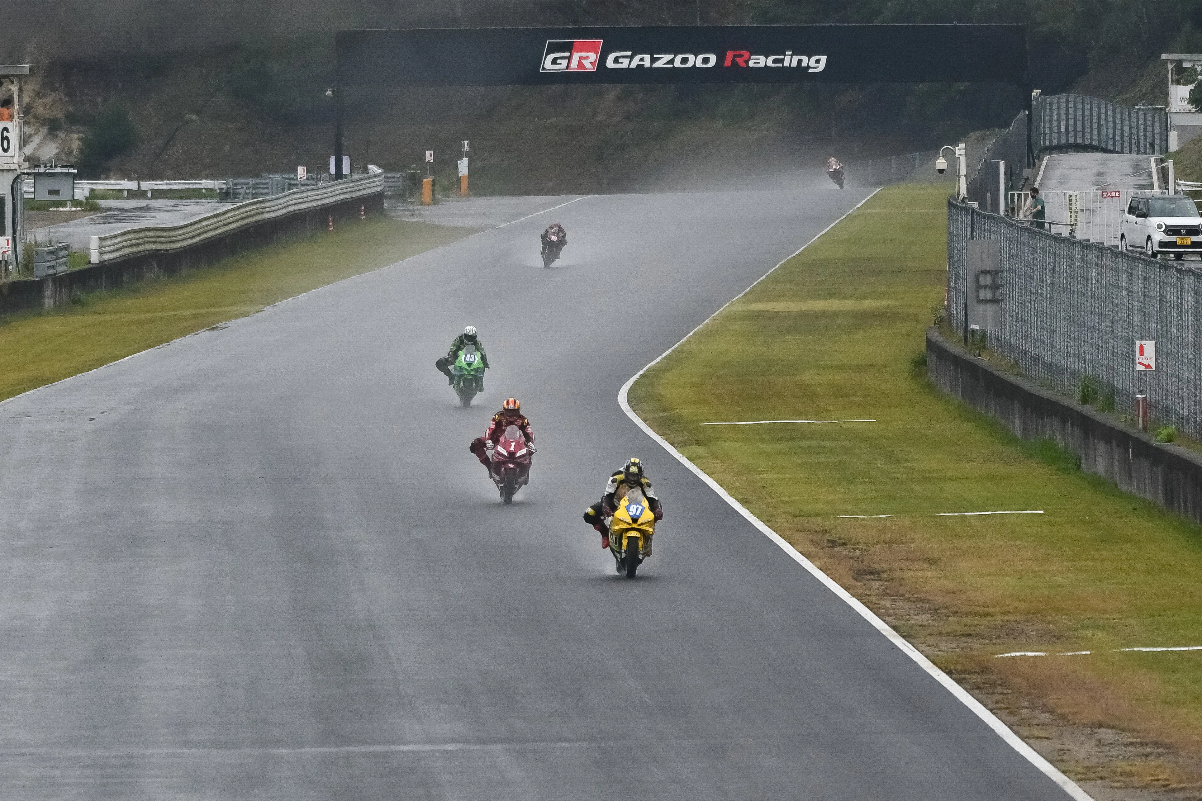 岡山国際サーキット レースレポ
