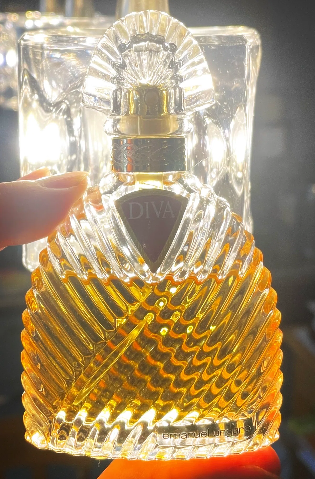 香水4点　ウンガロDIVA など マイフレグランスチェック✓No.242 Emanuel Ungaro ／Diva 』｜石慎