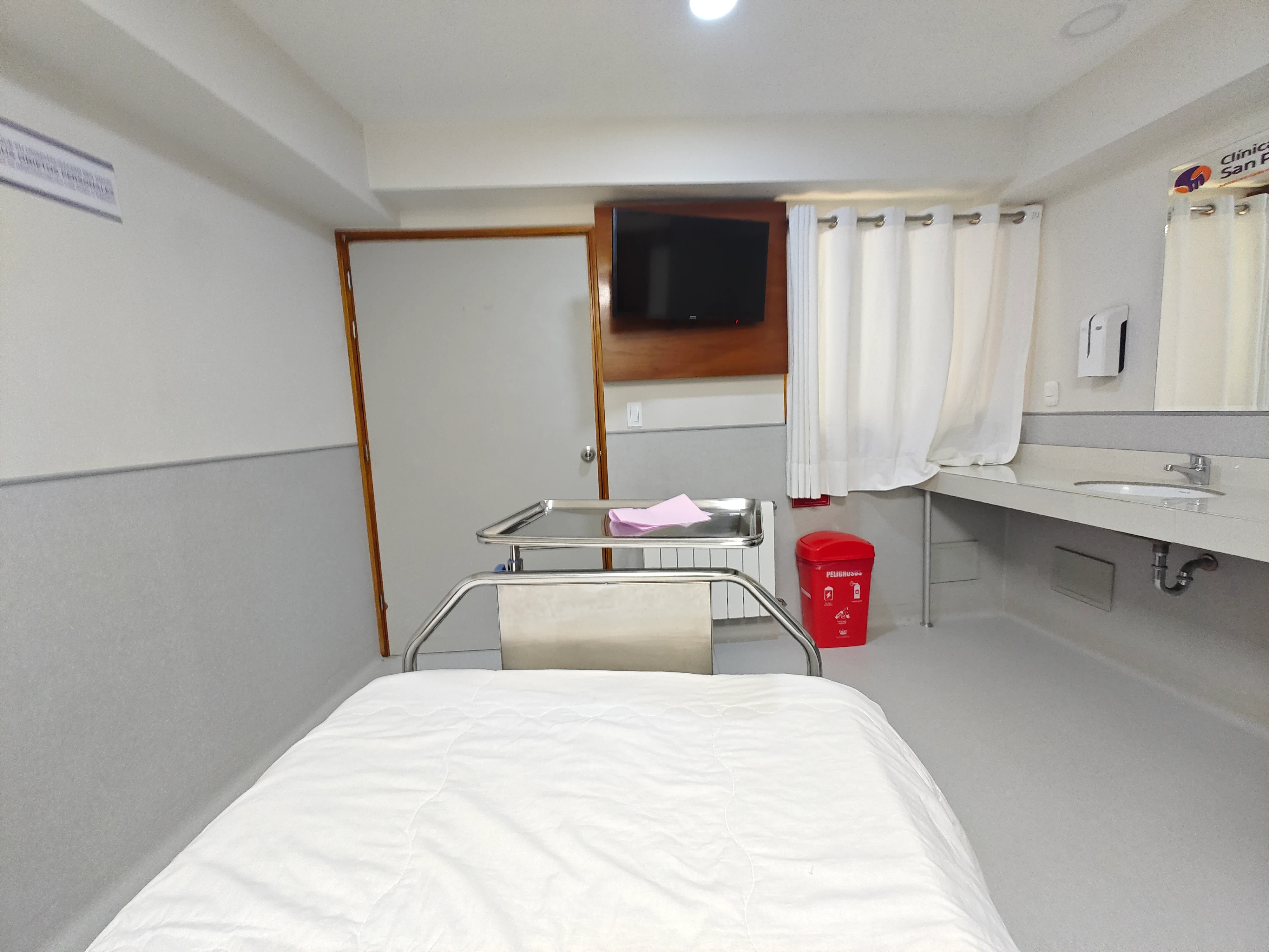 Inhaian Hospitalization and Discharge in Huaraz|Yukke