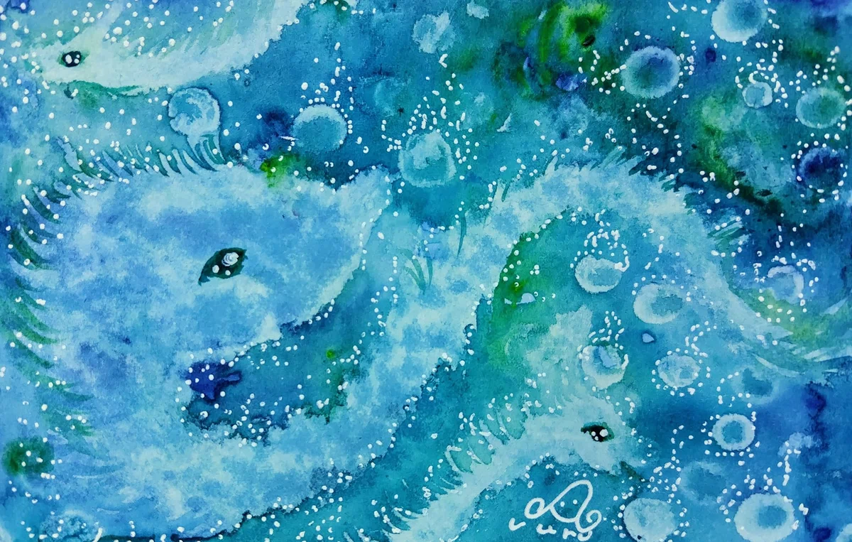 [Visual & Auditory Meditation] A journey of 'self-trust' taught by the ...
