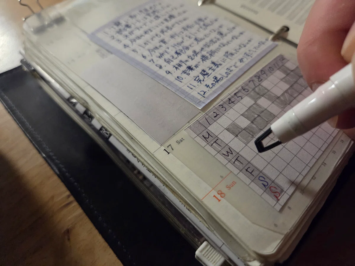 Three Companions for My Planner Routine｜シガナイ コウシヤ