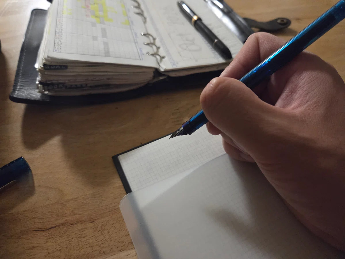 Three Companions for My Planner Routine｜シガナイ コウシヤ