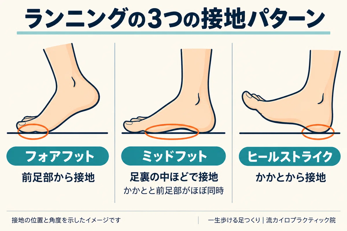 [Running Form] For those who get tense the more they focus. Thinking ...