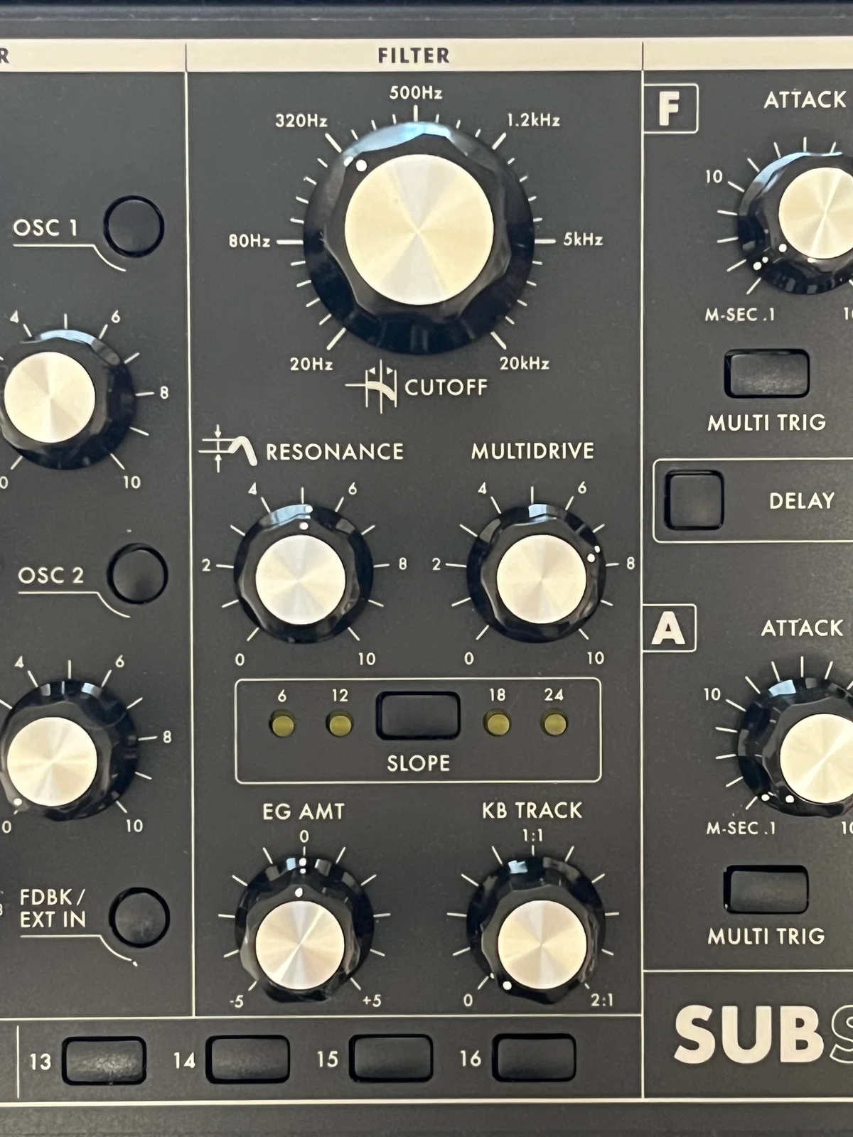Introduction to Synthesizers Diary Part 7: Moog Filters｜音酒[Nezake]