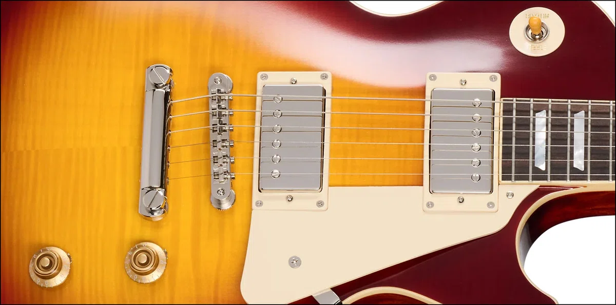 Deep Cherry Burst! The 